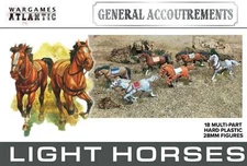 General Accoutrements: Light Horses by Wargames Atlantic