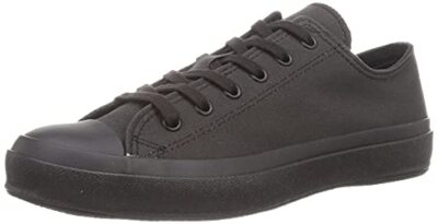 Moonstar Fine Vulcanized Shoes LOW BASKET Charcoal Kurume Japan 