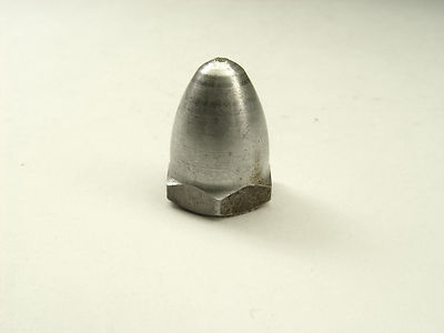 Viking Twin 5/16x24 thread - 5/8'' hex Aluminum engine spinner nut from MECOA K&B