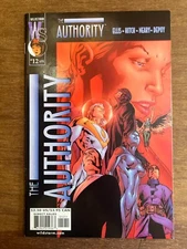 Authority 12 DC Wildstorm Death of Jenny Sparks Hitch Ellis 2000