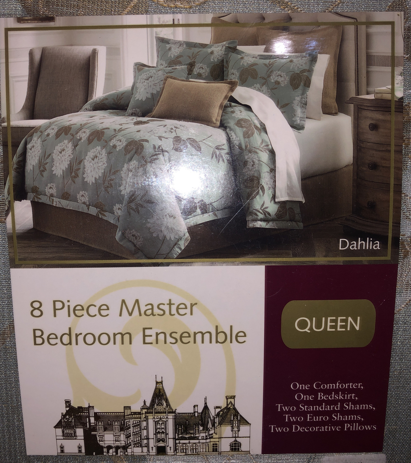 Biltmore 8 Piece Queen Master Bedroom 