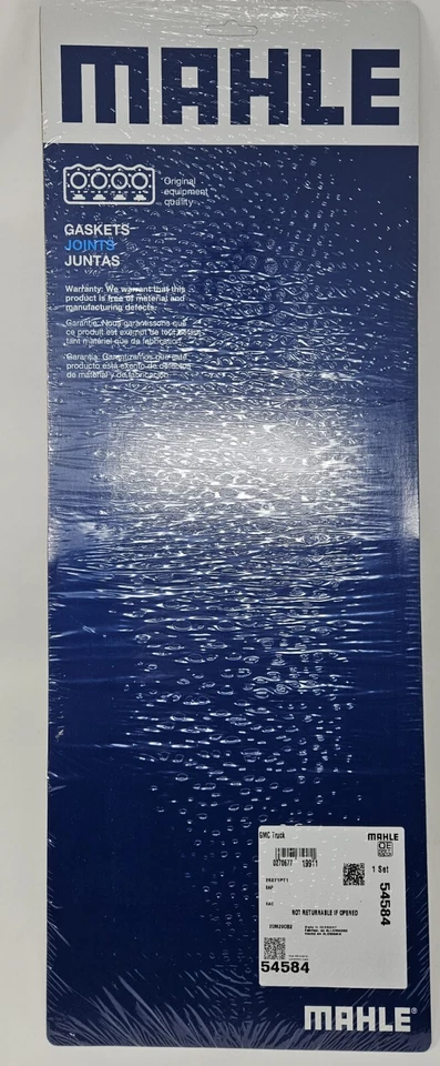 Junta de culata de motor Mahle 54584 para camionetas GMC Foto 2 de 2