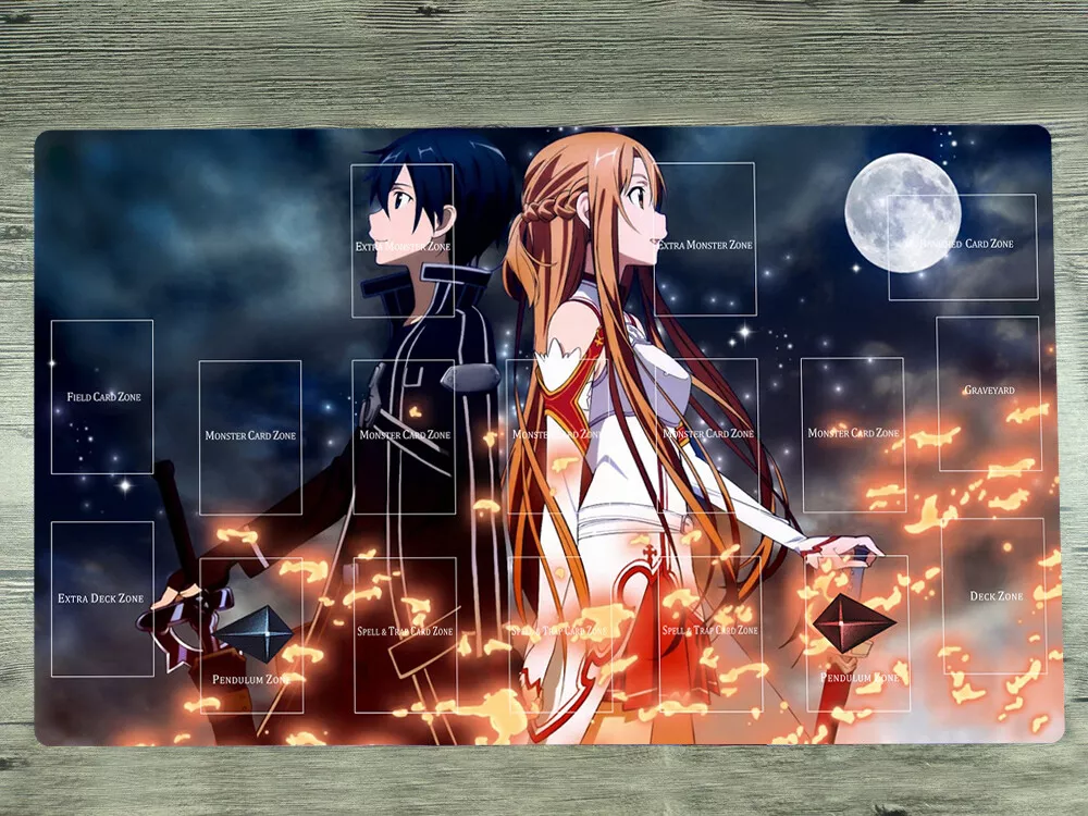 Asuna Sword Art Online Playmat