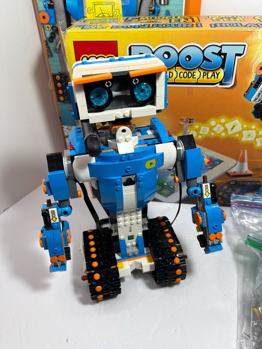 Lego Mindstorms Robot Vernie Lego Lego Boost Review: This Is The