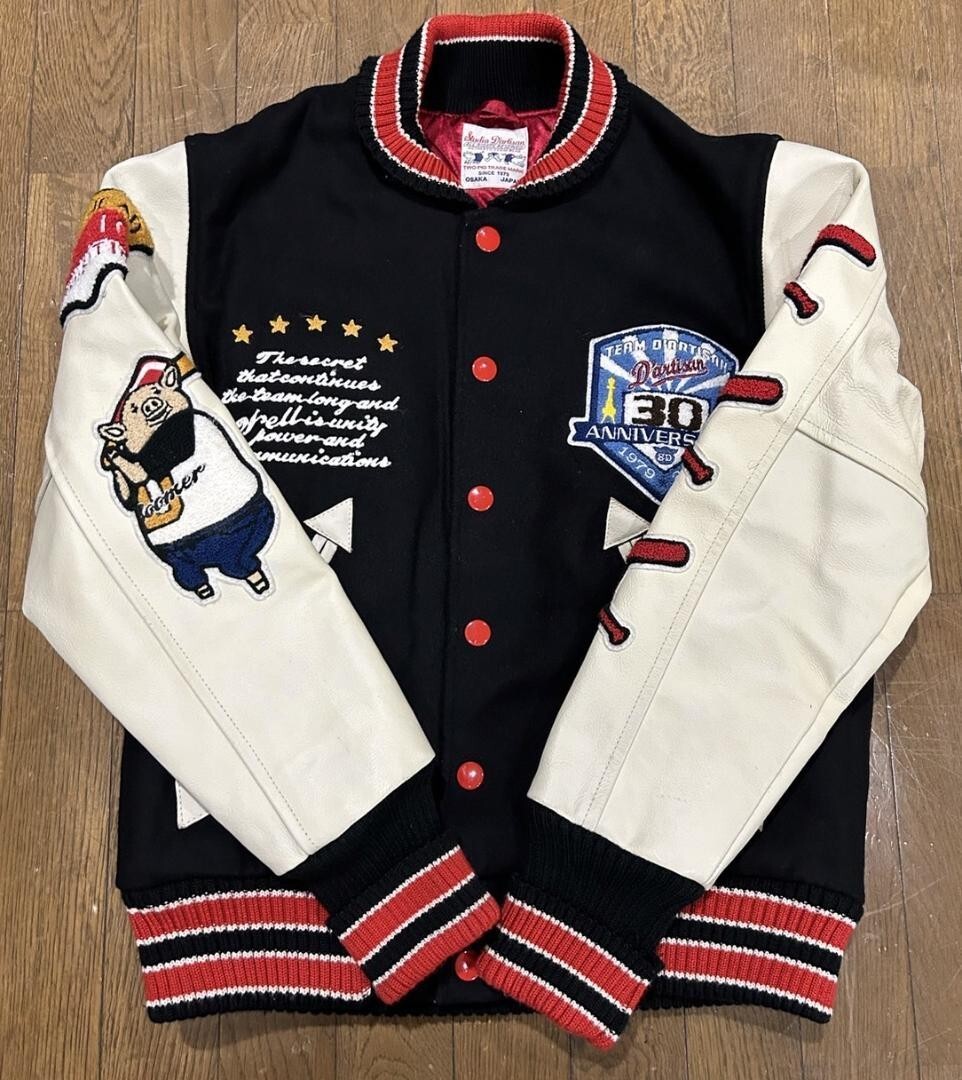 STUDIO D'ARTISAN 30th Versity Jacket Limited 230 Size M | eBay STUDIO D'ARTISAN 30th Versity Jacket Limited 230 Size M | eBay