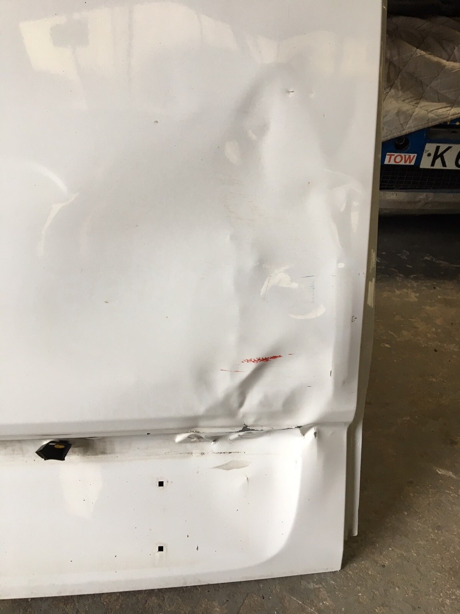 2011-2018 MERCEDES SPRINTER N/S PASSENGER REAR DOOR SHELL PT pokokuromam様専用９０合皮ロングその２