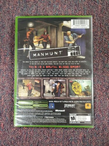 Manhunt (Microsoft Xbox, 2004) Xbox - Foto 3 di 7