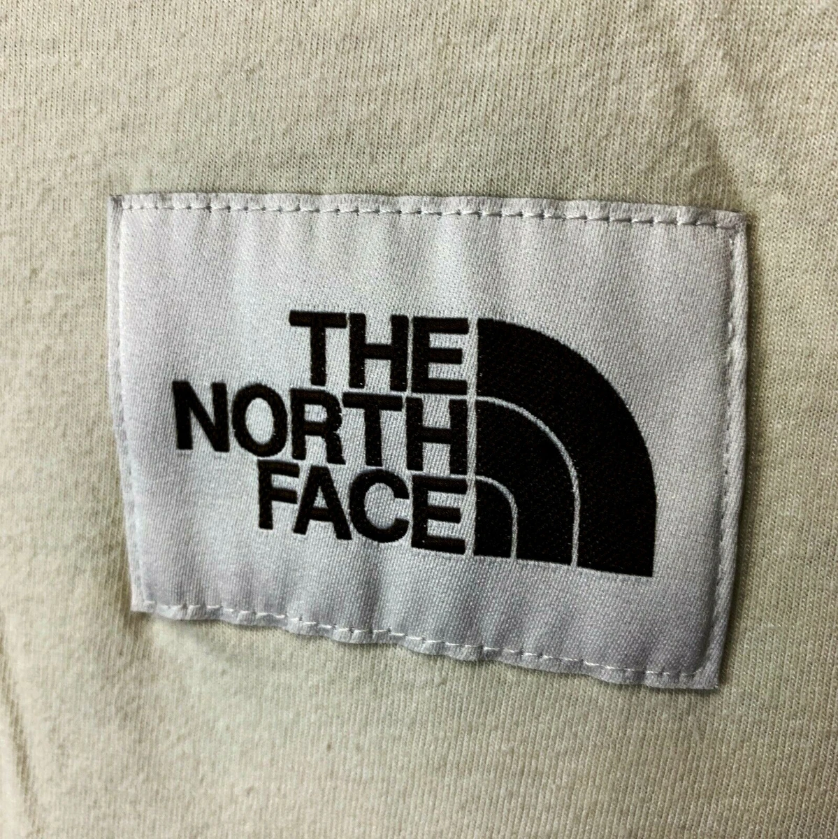 North face best sale label