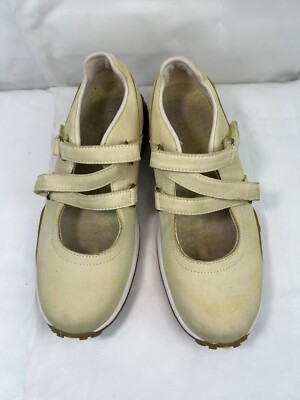 Timberland Active Woman's Shoes Smart Comfort System Yellow Size 7.5 Leather