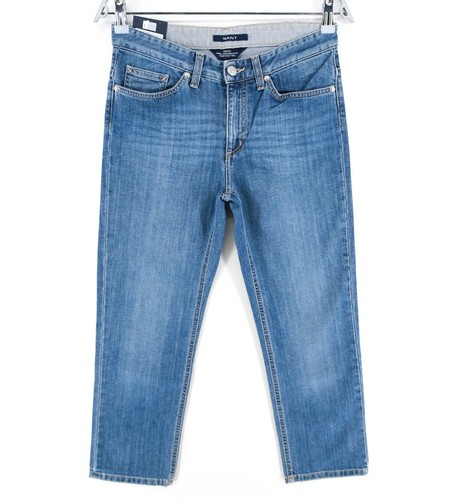 Dawn Cropped Denim Jeans Size 