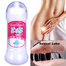 Water Based Personal Lubricant 7 oz by Healthy Vibes Intimate Lube for Couples