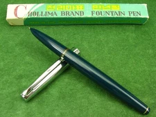 Vintage CHOLLIMA Fountain Pen 12K Gold Nib 60S