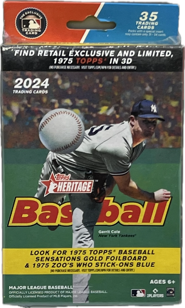 2BOXセット！】2024 Topps Heritage Baseball （2024 Topps Heritage 