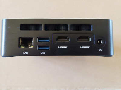 Beelink SER3 (512GB SDD, AMD Ryzen 7 3750H, 2.30GHz, 16GB RAM