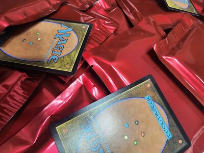 magic the gathering booster box repack MTG Dominaria Remastered Draft 450 Cards changing plane of Lorwyn and Shadowmoor Unstable Booster Box - 36