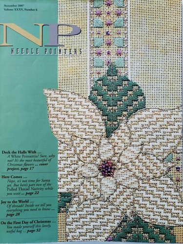 4x Needlepoint Magazines ~ Needle Pointers ~ 4 Issues 2007 - Picture 5 of 5