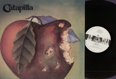 LP CATAPILLA 2011 AKARMA REISSUE MADE IN ITALY GATEFOLD PROGRESSIVE JAZZ ROCK