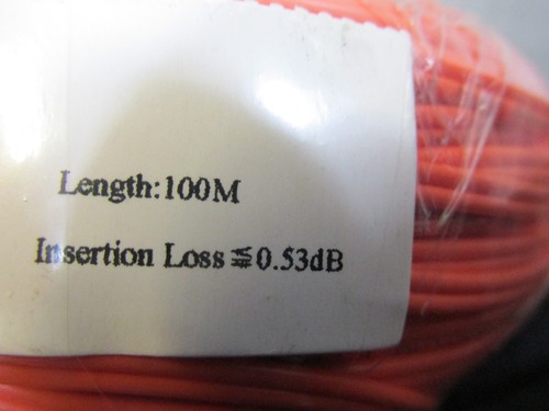 100m Brand new DX62.5 STST fibre optic cable / fiber optical / - Picture 5 of 5