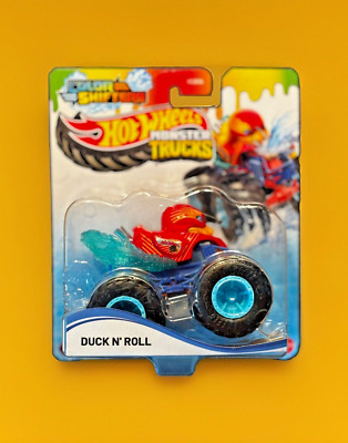 Hot Wheels MONSTER TRUCKS Duck N' Roll -  COLOR SHIFTERS - NEU & OVP