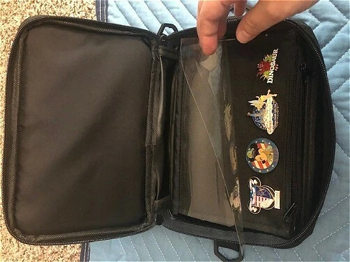 Bolso de hombro pequeño y riñonera Olympic Universal Disney Pin Trading adulto-niño Foto 2 de 4