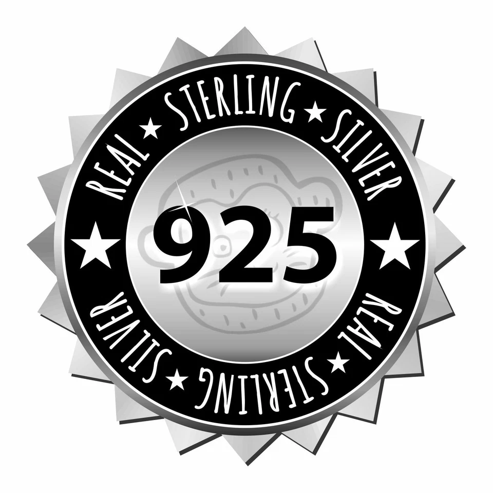 Blatt Anhänger 925 Silber - Frauen Damen Abalone Muschel Kettenanhänger Schmuck - Bild 3 von 4