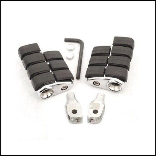 JAER Motorcycle CNC Universal M6 Racing Gear Shift Lever Peg Brake Pedal Shifter Foot Pegs - View #6