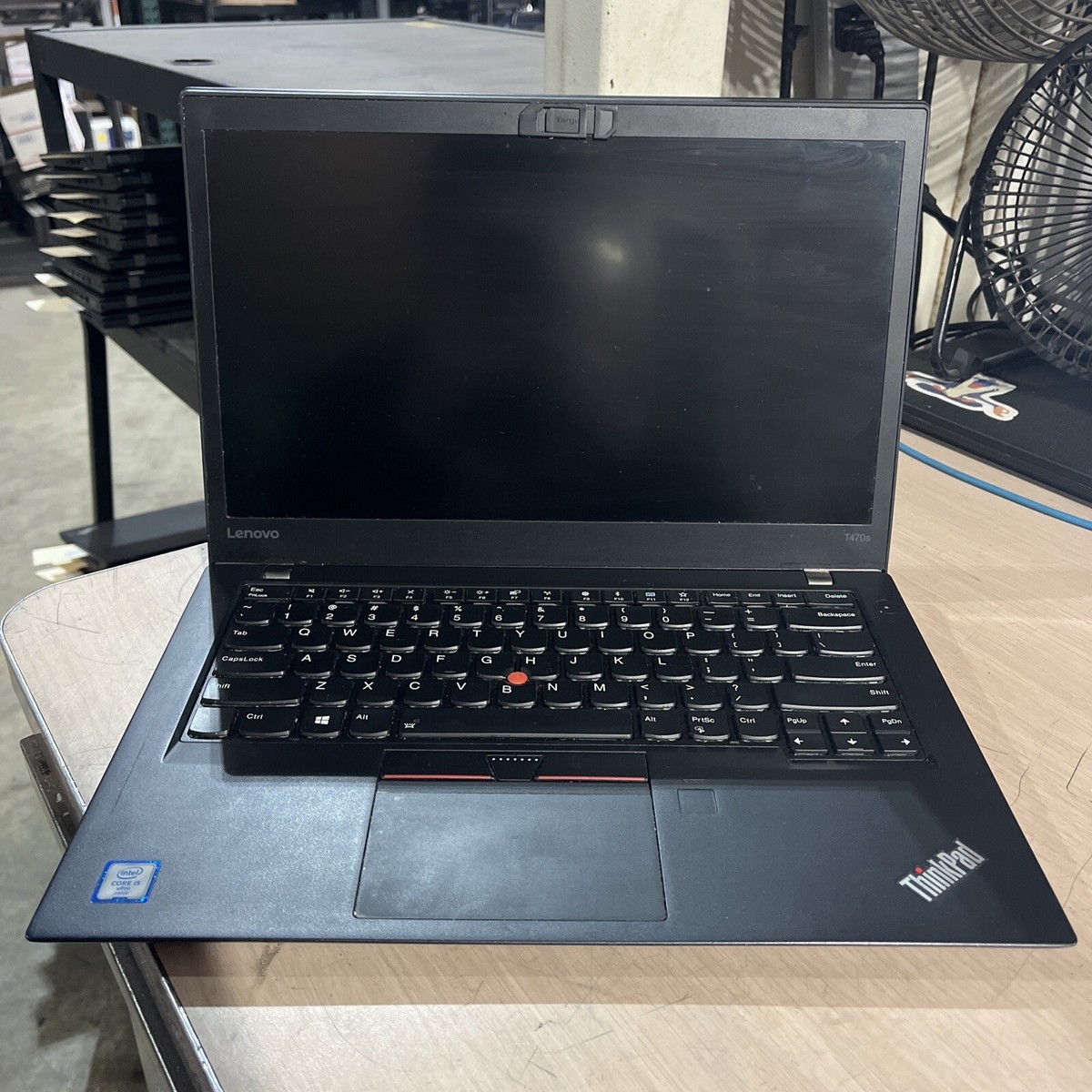 LENOVO THINKPAD T470S INTEL CORE I5-6300U 2.40GHZ 8GB RAM NO