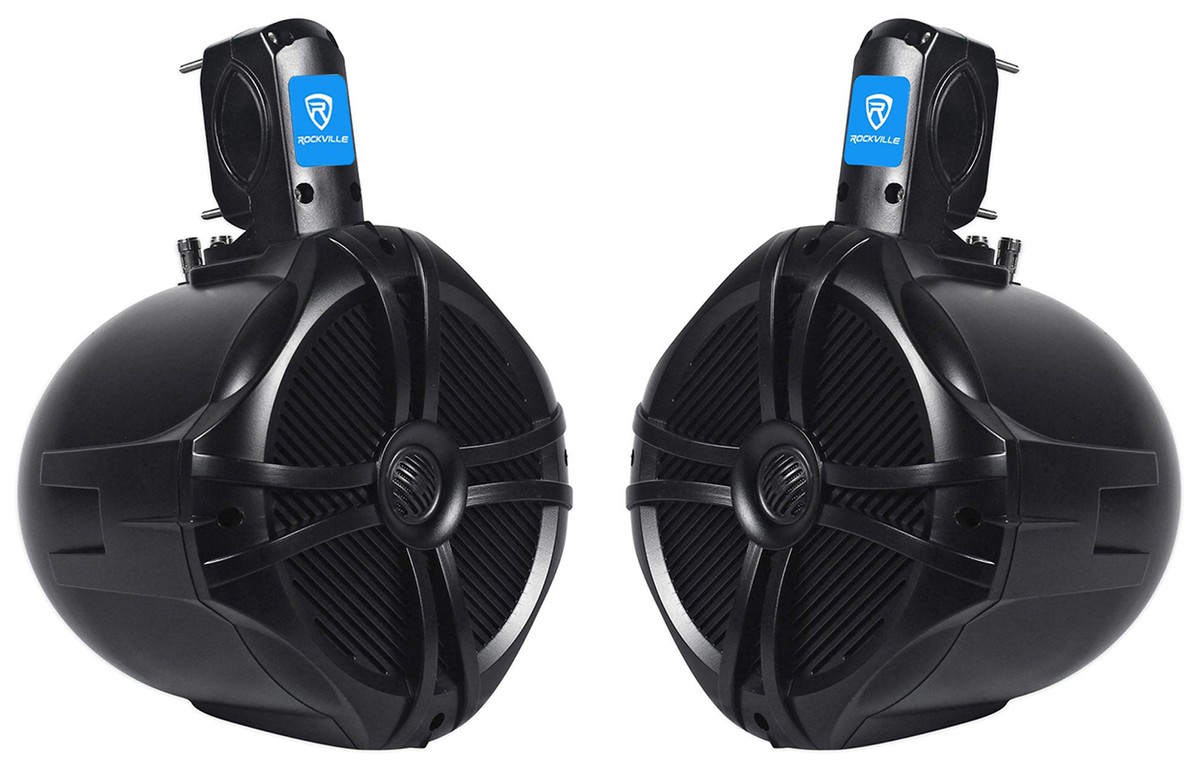 4) Rockville RWB80B 8