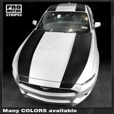 Ford Mustang 2015 2016 2017 Over The Top Sport Stripes Decals (Choose Color)