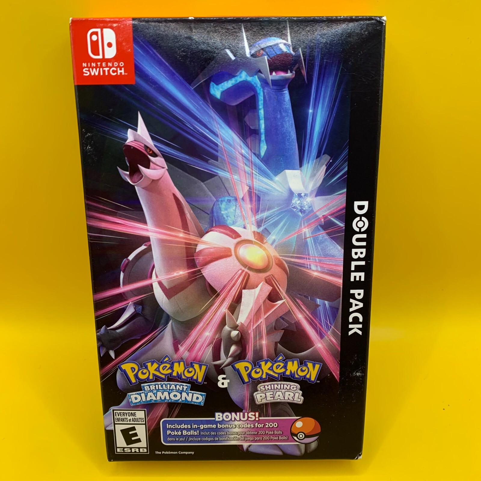 Pokemon Brilliant Diamond and Shining Pearl Double/Dual Pack BRAND