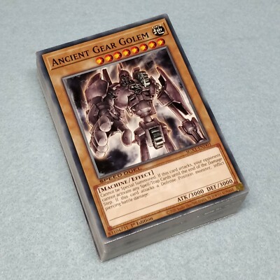 Yugioh GX Dr Vellian Crowler 60 Card Deck Ultimate Ancient Gear