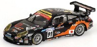 Minichamps Porsche 911 GT3-RS T2M Motorsport Yamagishi Pompidou 24H Le Mans 2005