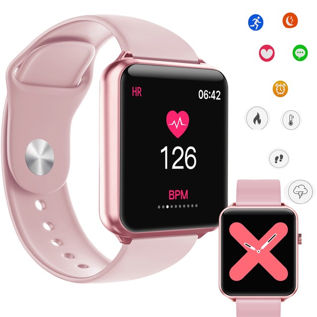 Women Smart Watch Bluetooth Wristwatch For Samsung Galaxy S10 S9 S8 J8 J7 Prime | eBay