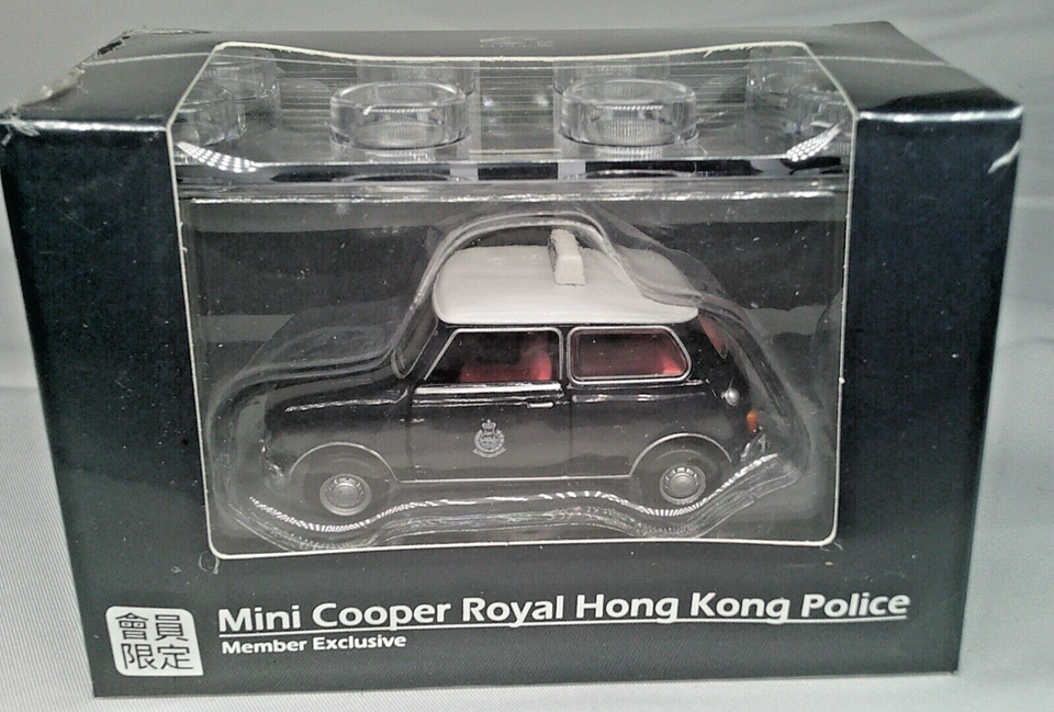 Tiny City Die-Cast MINI COOPER Rayal Hong Kong Post