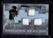 2021 Building Blocks Materials Luis Gonzalez 3 Patch 1 Color Chicago White Sox