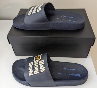NIB COACH x DISNEY Slides Sandals 50th Ann. Walt Disney  display picture 2
