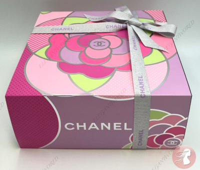 CHANEL 箱 リボン 保管袋 本 Chanel Large Magnetic Box, Shopping Bag
