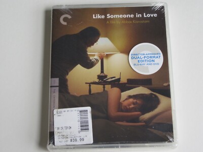 LIKE SOMEONE IN LOVE (Blu-ray+DVD, Criterion Collection) Abbas Kiarostami RARE!!