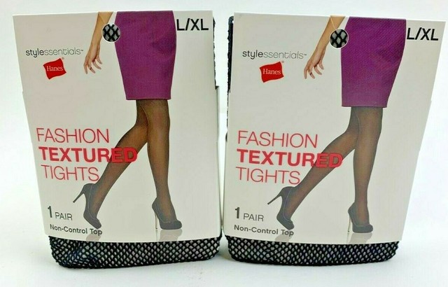 hanes fishnet tights
