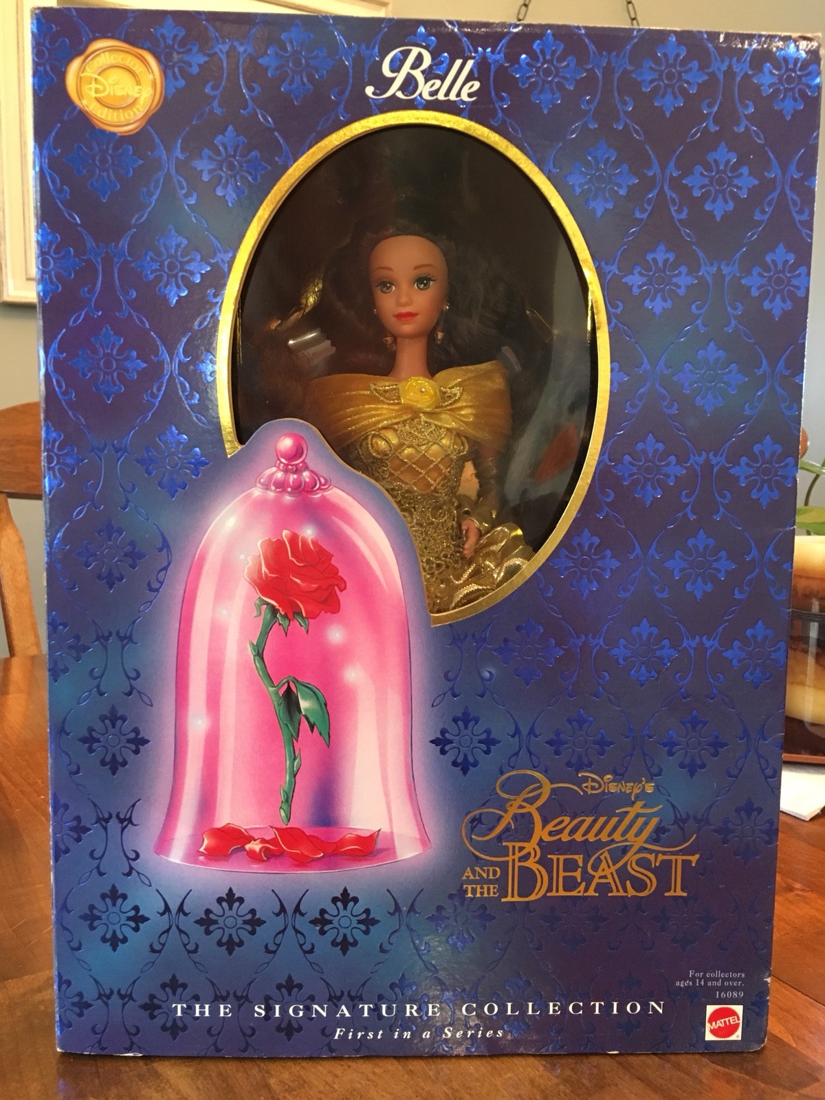 beauty and the beast collectible dolls