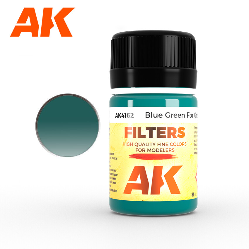 AK4162 Blue Green Filter for Green Camo