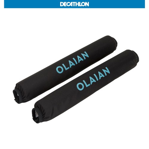 Surfboard Roof Racks Bar Pads Foam And Fabric Length 45cm Pack of 2 Olaian eBay