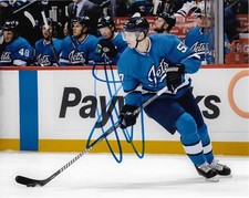 Winnipeg Jets Tyler Myers Autographed Signed 8x10 NHL Photo COA #6