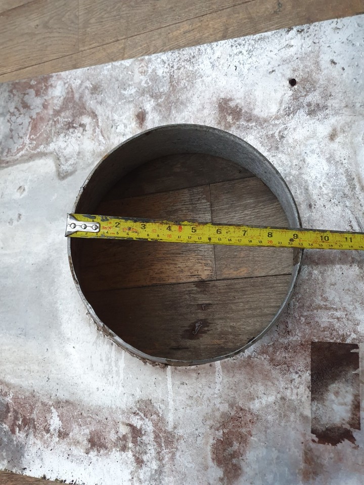 Cowling Twin Wall Flue Pipe Insulated Chimney Wood Burning and