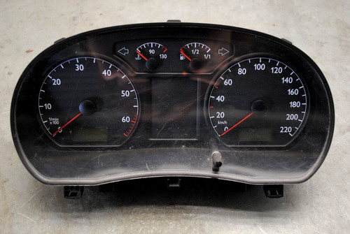 Tacho Kombiinstrument VW Polo 9N, 6Q0920800P, 88311330 gut erhalten