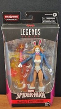 Hasbro Marvel Legends Spider-Man White Rabbit Action Figure Demogoblin
