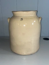Stoneware 3 Gallon Butter Churn Crock