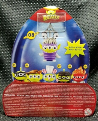 Disney Pixar Toy Story Remix Alien Boo 3" Figure #08 Monsters Inc GMJ38  2019 NEW | eBay