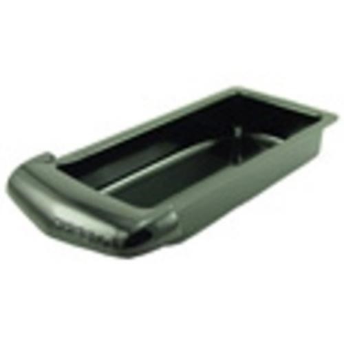 Presto 8.5" x 4" x 1 1/4" Electric Griddle Drip Tray Black Plastic