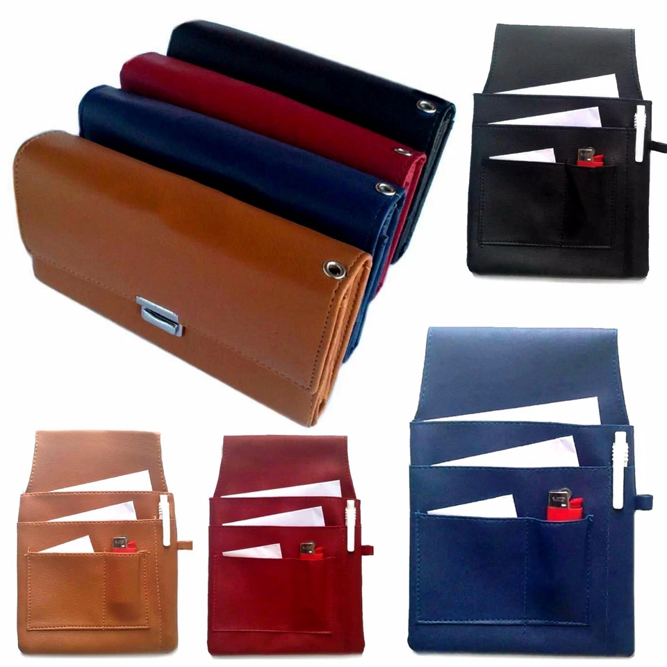 MARKENLOS Kellnertasche Kellnerbörse Holster Börse Kellnerholster Tasche Kellnergeldbeutel